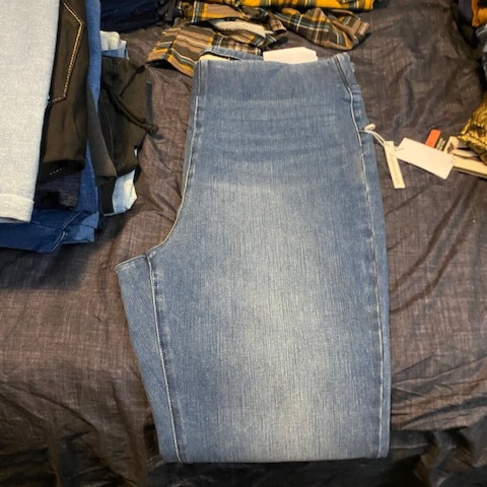 Soft Surroundings Blue Jeans 1X